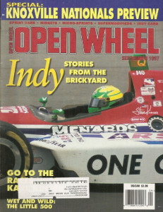 OPEN WHEEL 1997 SEPT - KARL KINSER, MIKE FELL, MATT VUOLO, MEL KENYON, ARIE